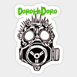 Kaiman Mask Dorohedoro Sticker